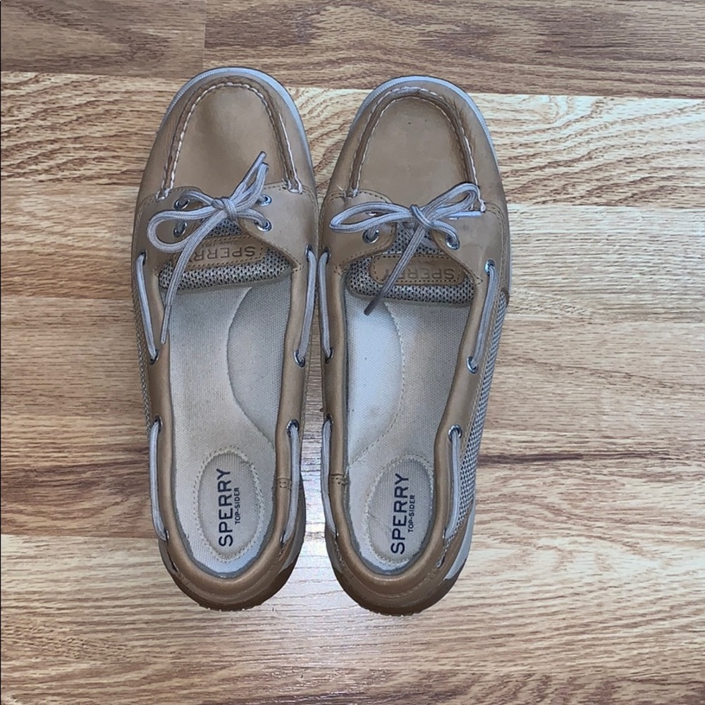 Never worn Sperrys size 10